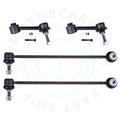 Set of 4 Sway Bars for Volkswagen Golf (2010–2014) & Golf SportWagen (2015)
