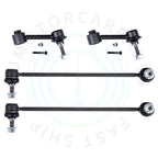 Set of 4 Sway Bars for Volkswagen Golf (2010–2014) & Golf SportWagen (2015)