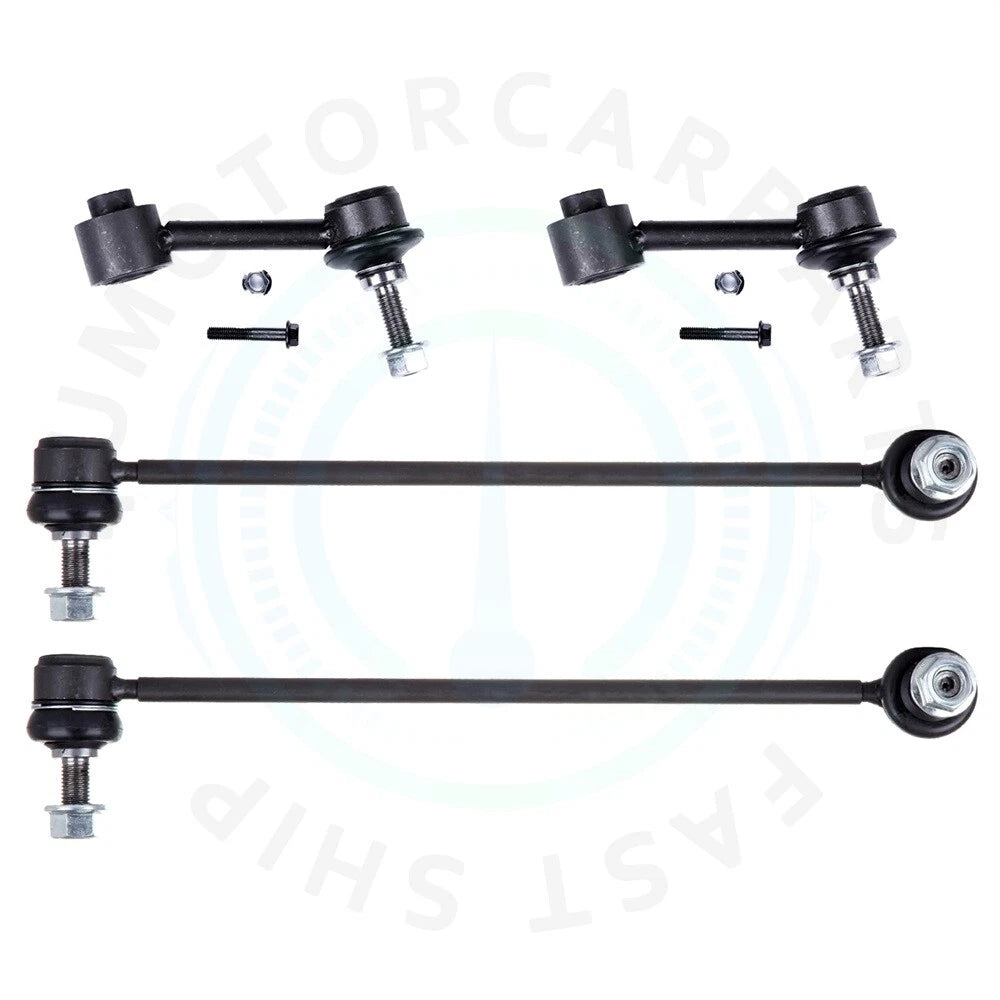 Set of 4 Sway Bars for Volkswagen Golf (2010–2014) & Golf SportWagen (2015)