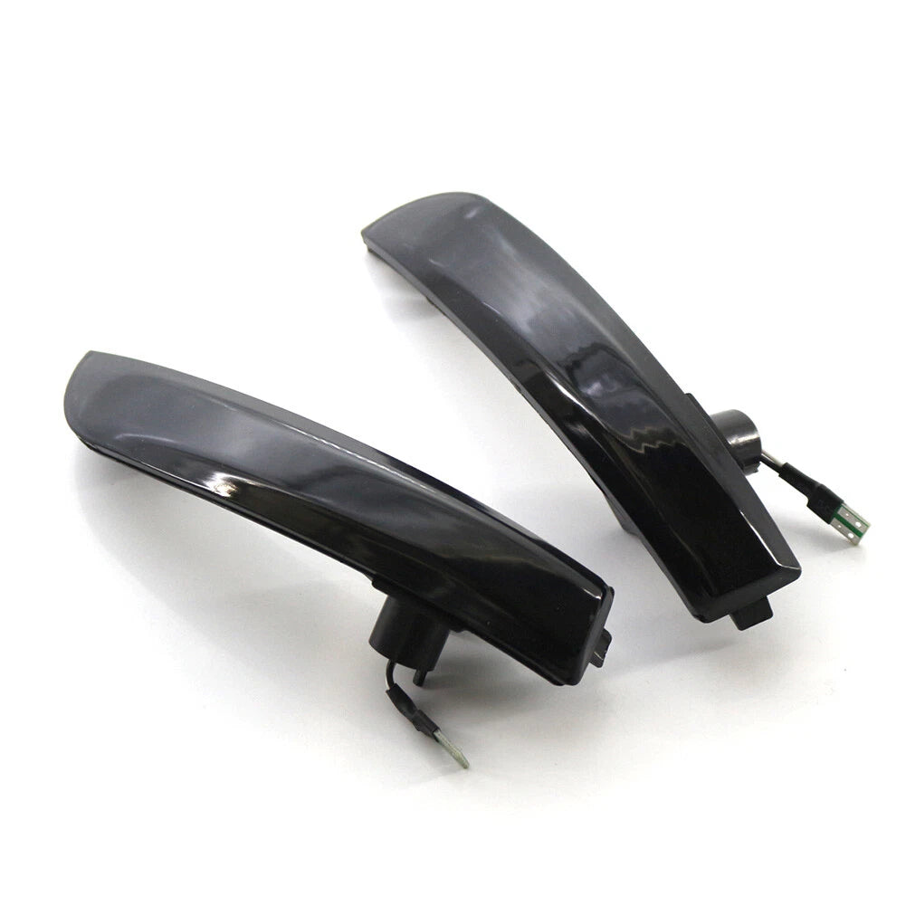 2X Dynamic LED Side Mirror Turn Signal Light for Ford Escape Kuga Ecosport (2013–2020)