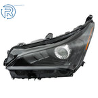 Black Headlight w/o AFS for Lexus NX300 NX300h (2018–2021) Left Side LED