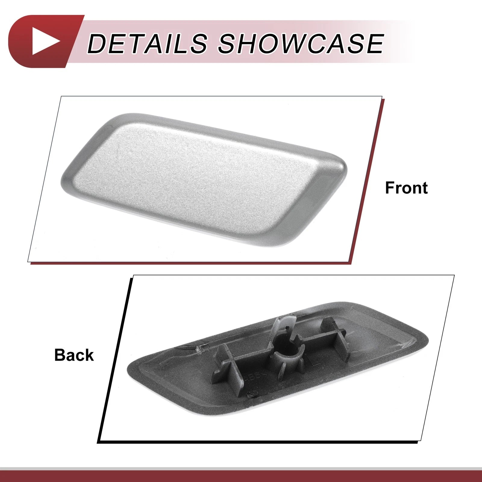 Front Left Headlight Washer Nozzle Cover for Lexus RX350 (2007–2015)
