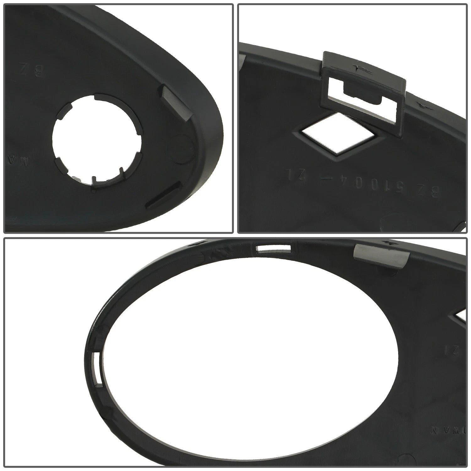 Fog Light Bezel for Mercedes-Benz C-Class (2001–2007)