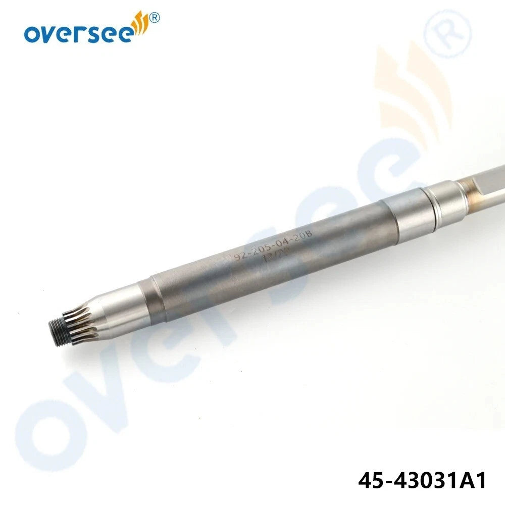 Drive Shaft Long for Mercury Marine Outboard 65-125HP (45-43031A1)
