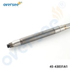 Drive Shaft Long for Mercury Marine Outboard 65-125HP (45-43031A1)