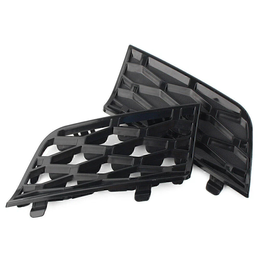 ABS Black Front Bumper Air Inlet Grill Cover for Range Rover (2006-2009)