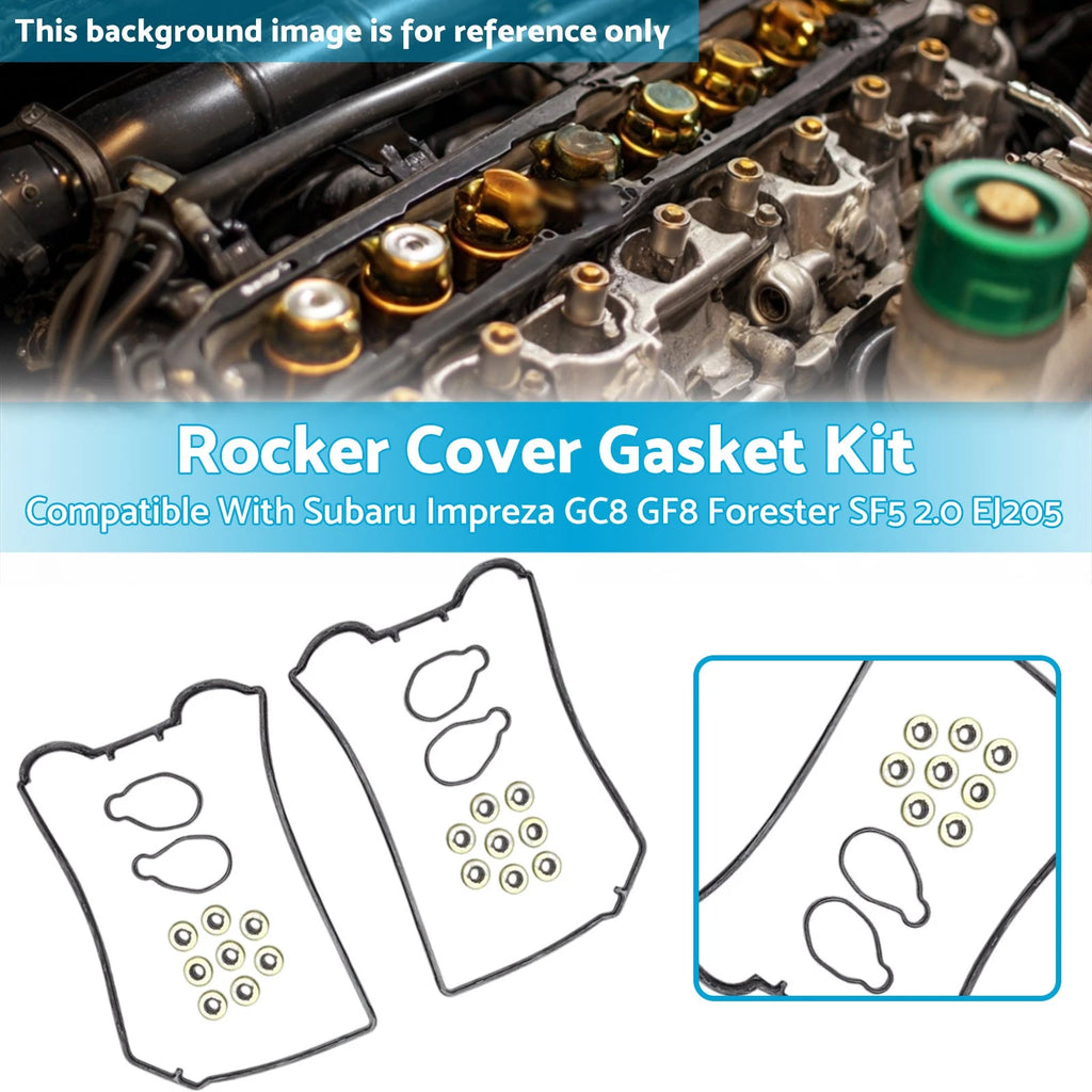 Rocker Cover Gasket Kit for Subaru Impreza WRX GC8 GM8 (1998–1999)