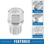 Wheel Lock Lug Nut Set with Socket Protector for BMW