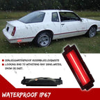Set of 2 LED Side Marker Lights for Chevy Monte Carlo SS (81–88)