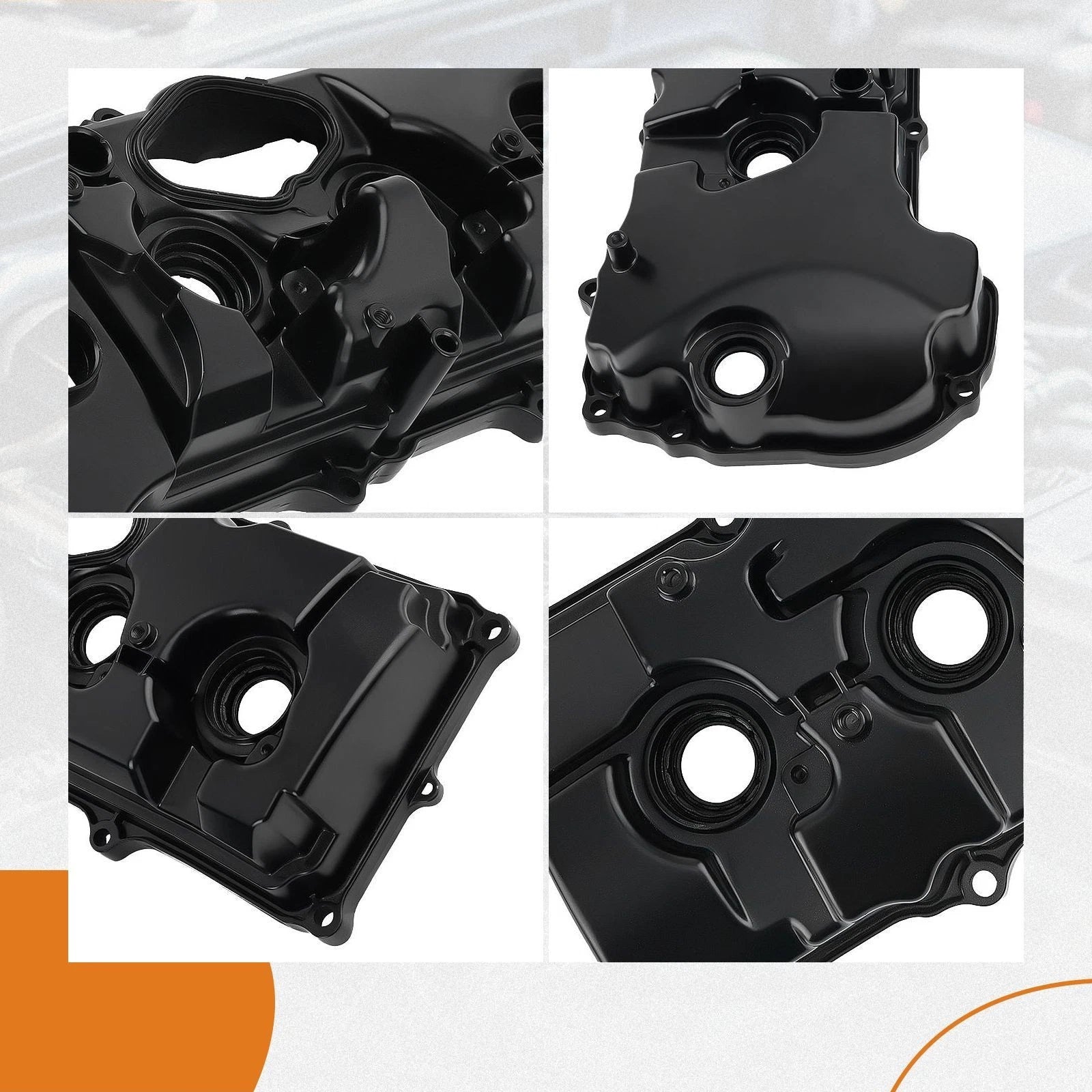 2X Engine Valve Cover for Ford Taurus 3.5L V6 Turbo (2015–2019) FG1Z-6582-E