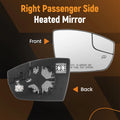 Heated Mirror Glass Right Side for Ford Escape (2013–2016) C-Max (2013–2018)