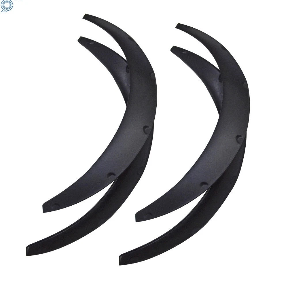 Universal Flexible Polyurethane Fender Flares for Cars (840MM)