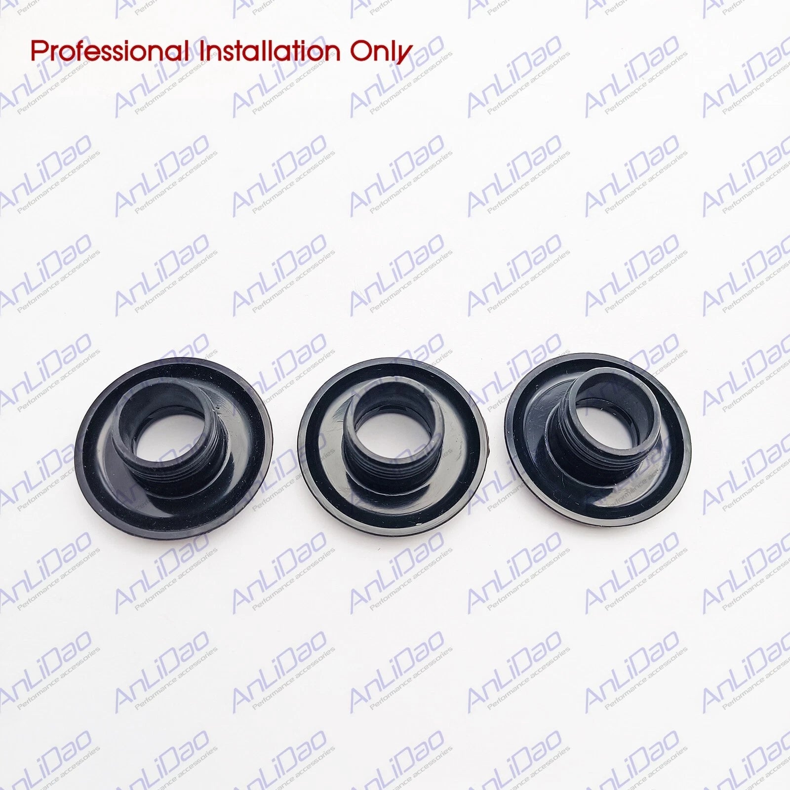 3 Pcs Ignition Coil Sealing Cap for Sea-Doo 1503 4-Tec (2007–2017) 420460830 004-174-01