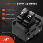 Front Left Power Window Switch for Chevy Venture, Olds Silhouette (1997-1999)