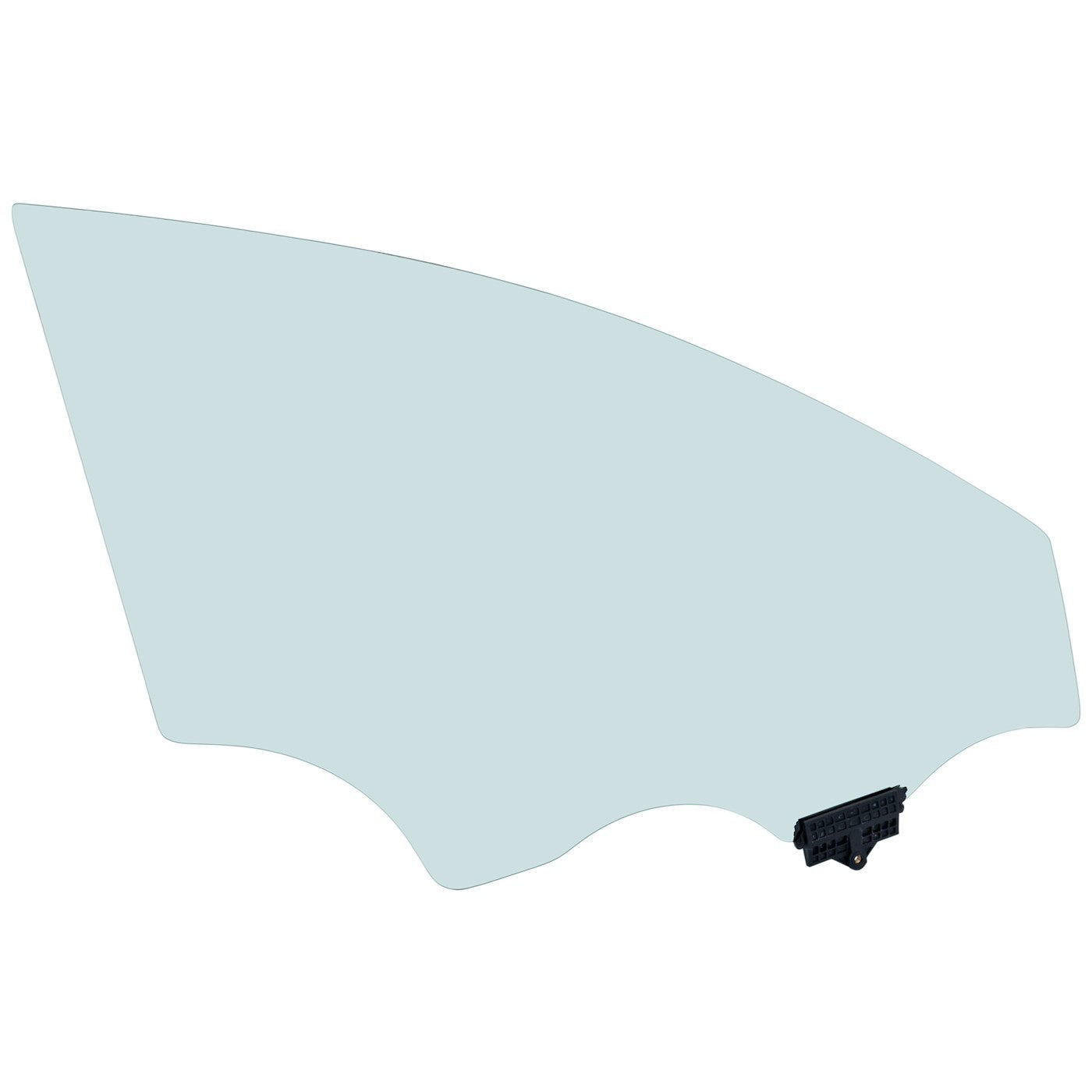 Front Passenger Door Glass for Hyundai Elantra (2017–2020)