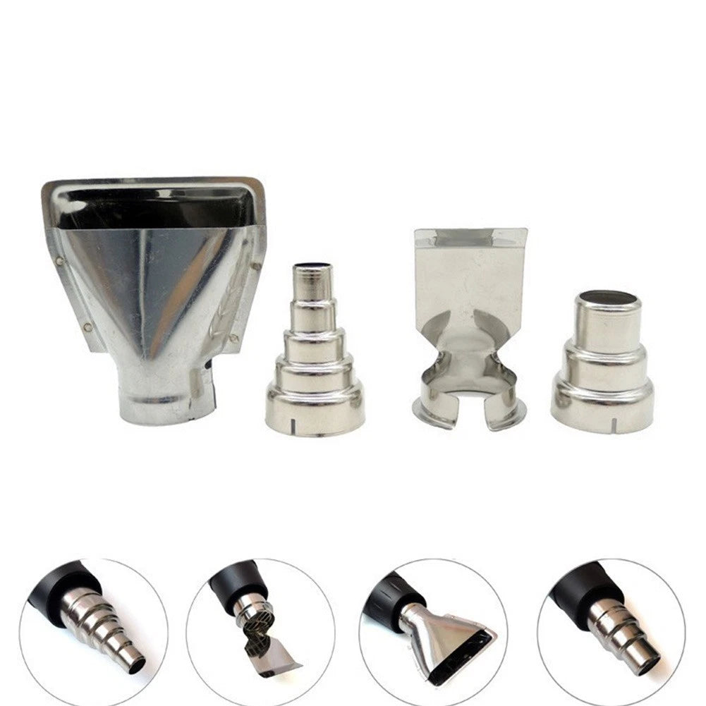 Stainless Steel Nozzles for Electric Heat AirGun (Universal)