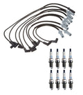 Denso Wire Set & Double Platinum Spark Plug Kit for Dodge 5.2 5.9 V8 (1994–2003)