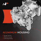 A/C Compressor with Clutch & Pulley for Jeep Liberty (2002-2007)