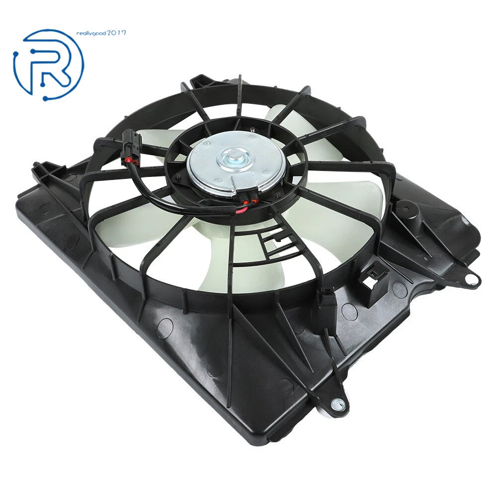 Radiator Cooling Fan Assembly for Honda CR-V (2010-2016) Driver Side