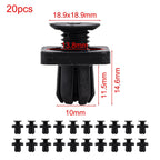 20x Mudguard Clips for Honda HR-V, Accord, Odyssey, CR-V (All Years)
