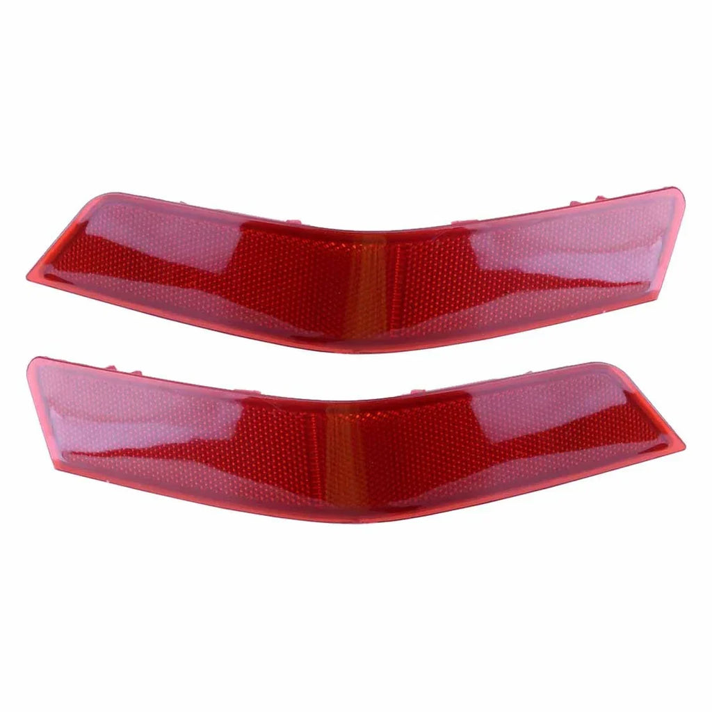Red Bumper Tail Light Reflector for Nissan X-Trail Rogue (2017-2020)