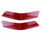 Red Bumper Tail Light Reflector for Nissan X-Trail Rogue (2017-2020)