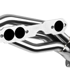 Exhaust Header for Chevy GMC Truck Small Block SBC 307 327 305 350 400 (1988–1997)