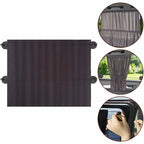 Sun Shade Side for Car Window Curtain Foldable Sunshade