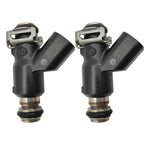 2x Fuel Injectors for HiSun 700UTV ATV EFI (2010–2023) 25377439 MASSIMO Qlink TSC HS MSU700