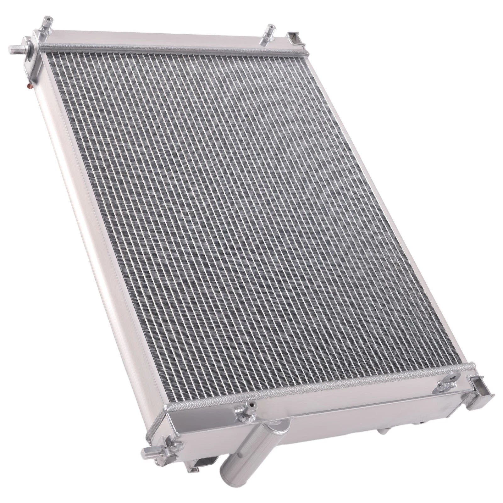 Set of 4 Row Aluminum Radiator for Chrysler 300 Limited (2009–2018) CH3010355 CU13157