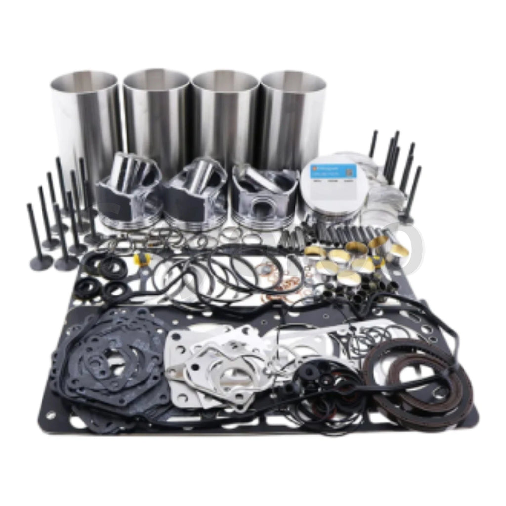 Engine Overhaul Rebuild Kit for Isuzu Mustang Bobcat (4JB1)