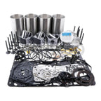 Engine Overhaul Rebuild Kit for Isuzu Mustang Bobcat (4JB1)