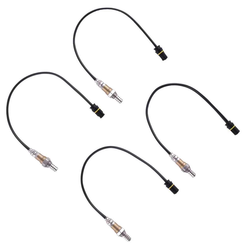Set of 4 O2 Oxygen Sensors for Mercedes CL500 S430 S500 S55 (2001–2006) 234-4883 234-4902