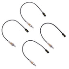 Set of 4 O2 Oxygen Sensors for Mercedes CL500 S430 S500 S55 (2001–2006) 234-4883 234-4902