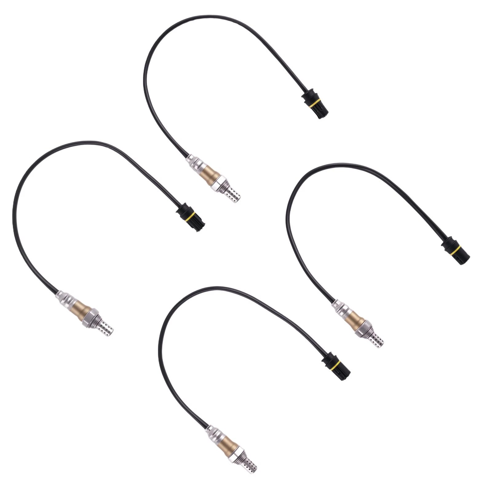 Set of 4 O2 Oxygen Sensors for Mercedes CL500 S430 S500 S55 (2001–2006) 234-4883 234-4902