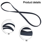 Rubber Belt for Washing Machines (6EPJ1161)