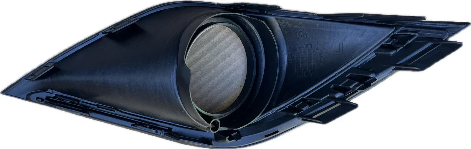 Left Front Bar Grille With Fog Light for Mitsubishi