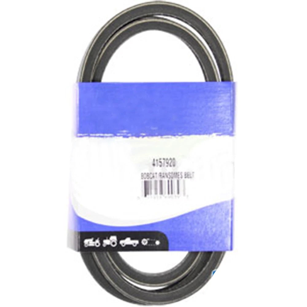 Pump Drive Belt 4157920 for Bobcat Zero-Turn Mowers