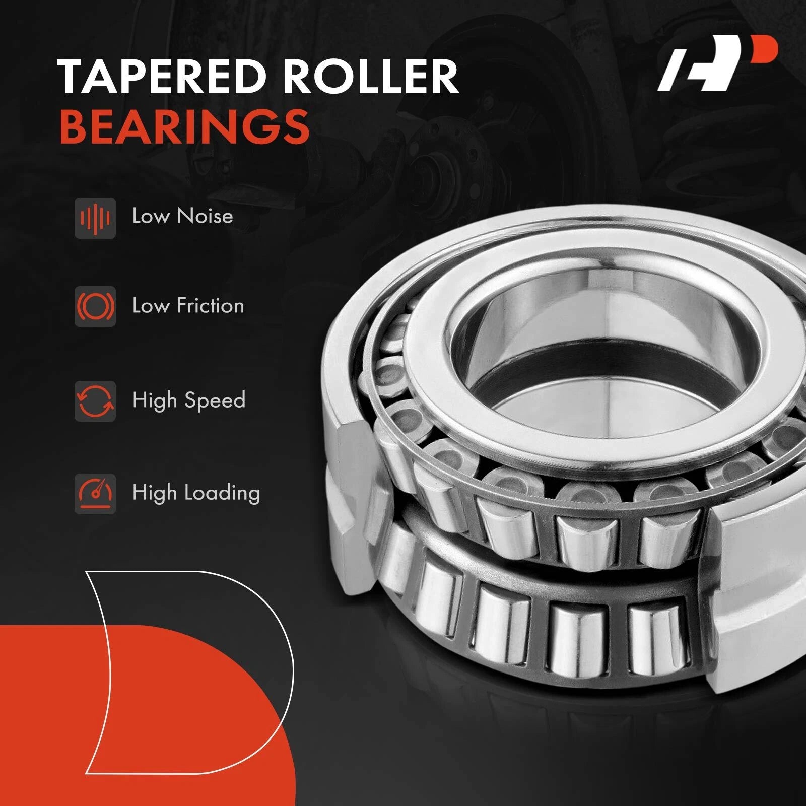 2X Wheel Hub & Bearing Assembly for Ford Explorer (2011-2020)