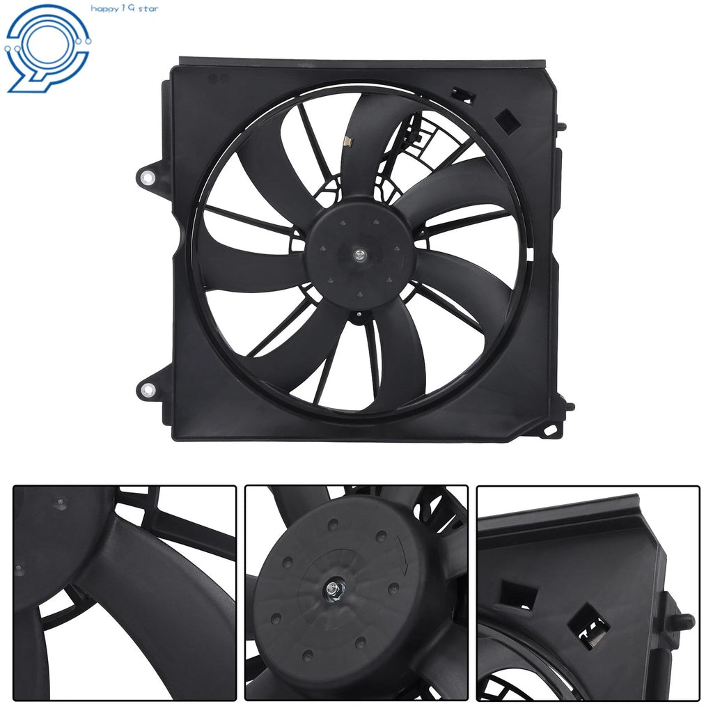 A/C Cooling Fan Assembly with Shroud for Acura TLX (2015–2020)