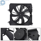 A/C Cooling Fan Assembly with Shroud for Acura TLX (2015–2020)