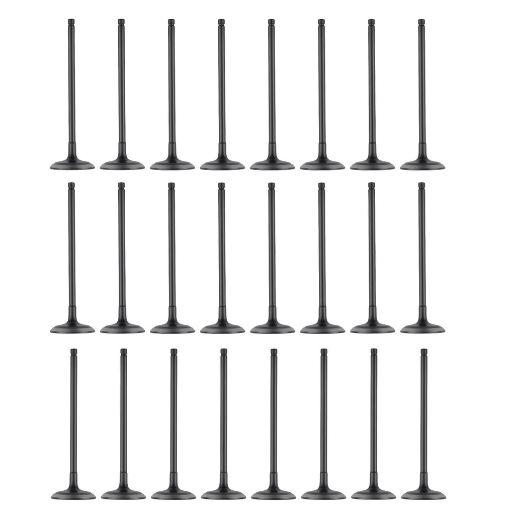 24pc Engine Valves for Acura MDX RL 3.5L 3.7L V6 SOHC 24V (2001–2014)