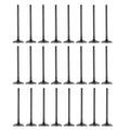 24pc Engine Valves for Acura MDX RL 3.5L 3.7L V6 SOHC 24V (2001–2014)