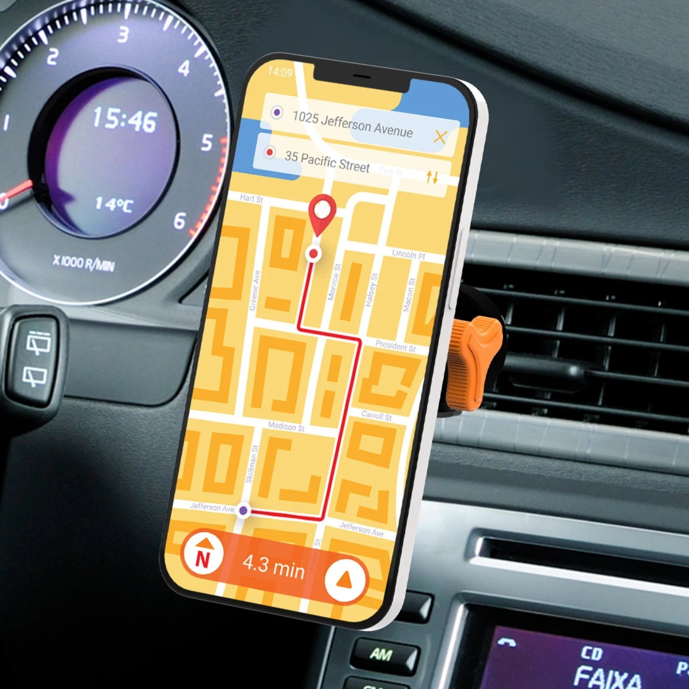 Smartphone Mount for Universal Vehicles ( before purchase)