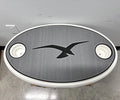Proline Oval Table Top for Springfield 18 x 30 (Grey Inlay)