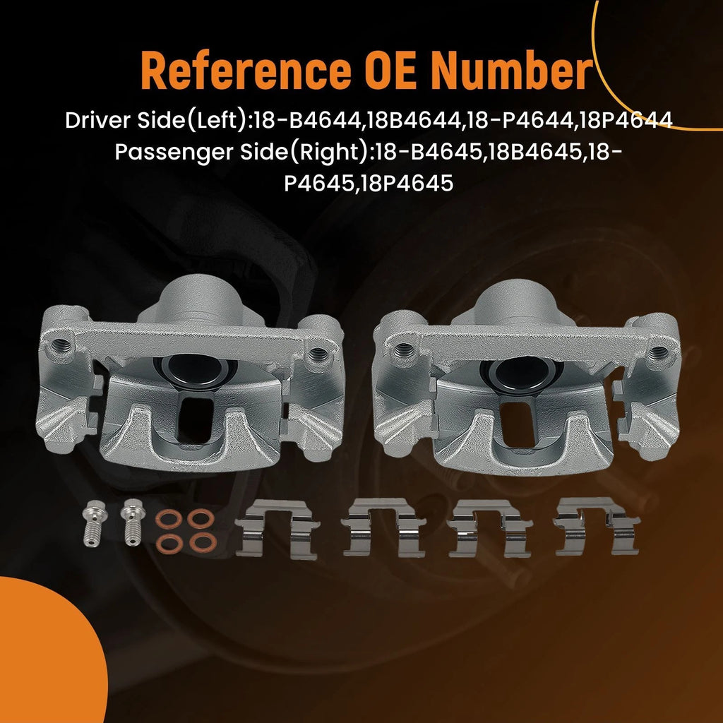 Brake Caliper Set Rear for Chevrolet Impala (2000-2010)