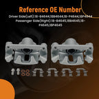 Brake Caliper Set Rear for Chevrolet Impala (2000-2010)