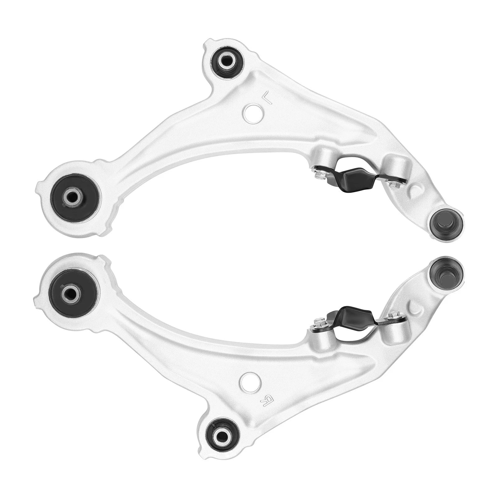 Front Lower Control Arms w/ Ball Joints Pair for Nissan Murano (2009–2014)