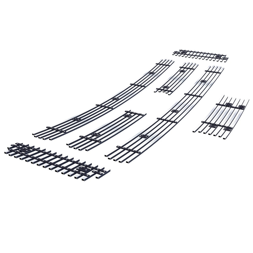 Polished Billet Front Grille Insert for Ford Excursion/F-250 (2005-2007)