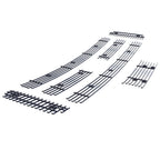 Polished Billet Front Grille Insert for Ford Excursion/F-250 (2005-2007)